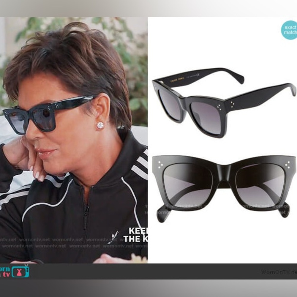CELINE Cat Eye Sunglasses